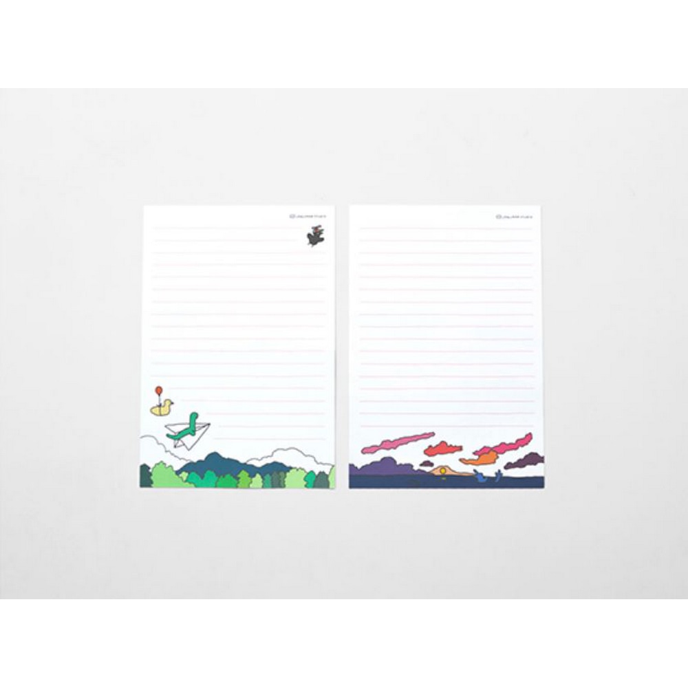 Letter Set A5 - Skyblue – Bild 3